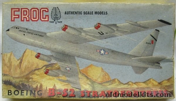 Frog 1/317 Boeing B-52 Stratofortress (ex-Comet), 378P plastic model kit